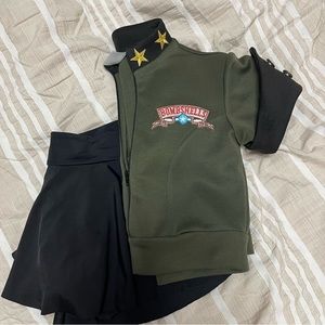 bombshells uniform - s/xs